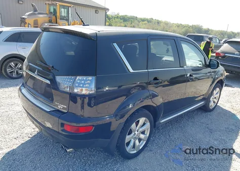 2011 Mitsubishi Outlander Gt from USA, damaged, VIN JA4JT5AX5BU037149